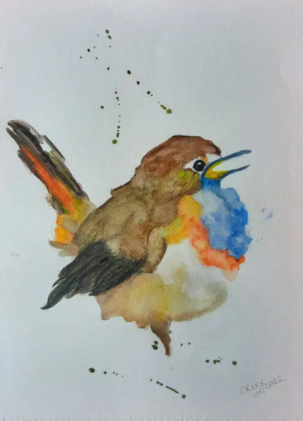 Blue Throat